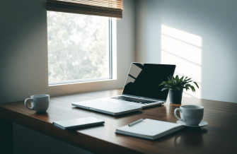 Office Desk Wallpaper