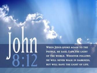 Pixel Desktop Wallpaper John Bible Verse