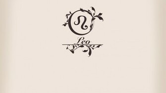 Leo Zodiac Sign Wallpaper