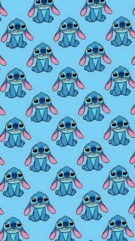 Stitch Pattern Wallpaper