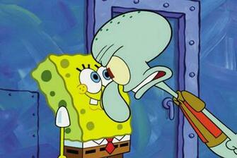 Squidward Wallpaper