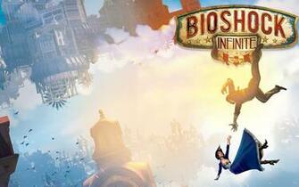 Bioshock Infinite Wallpaper Falling HD Background Image