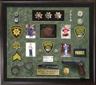 Correctional Framing Projects From Badge Frame
