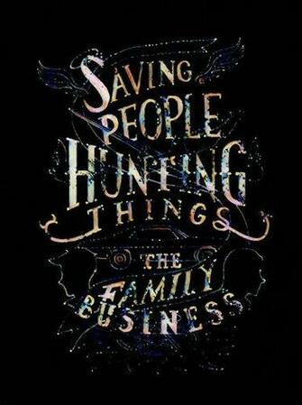 Paula Moody On Winchester World Supernatural Wallpaper