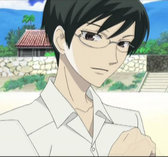 Ouran High School Host Club Image Kyoya Ootori Wallpaper