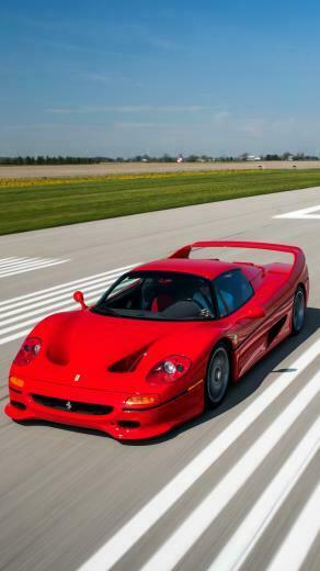 Vehicles Ferrari F50 Wallpaper Id