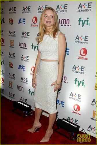 Mark Wahlberg Heather Graham Buddy Up At A E Upfronts