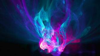 Wallpaper Abstraction Fire Pink Blue Purple Patterns