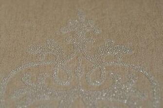 Luxury Vintage Shining Damask Embossed Textured Wallpaper Bedroom