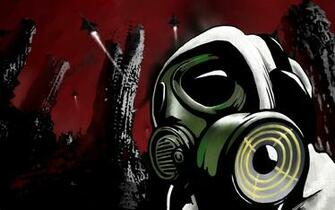 Pin Anime Dubstep Wallpaper Gas Mask
