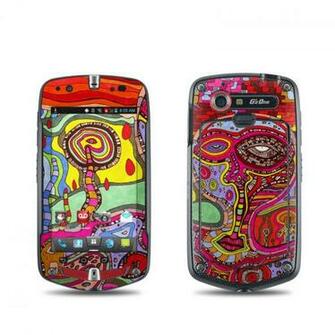 Casio G Zone Commando 4g Skin The Wall By Ccambrea Decalgirl