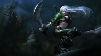 League Of Legends Lol Katarina Wallpaper Photo HD 1080p