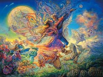 Fantasy World Of Josephine Wall Vol Mystical