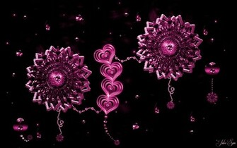 Love HD Wallpaper Pink