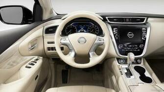 Nissan Murano Interior HD Wallpaper