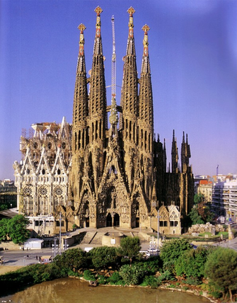 Gaudi Sagrada Familia Barcelona Pc Android iPhone And iPad Wallpaper
