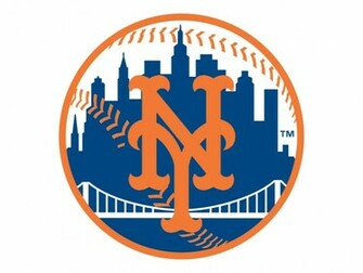 Gallery For Mets Baseball Logo Displaying Image