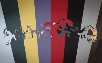 Ghost Pokemon Wallpaper