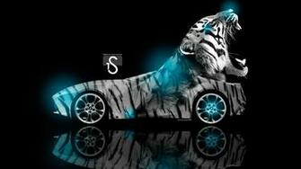 Cool Tiger Wallpaper
