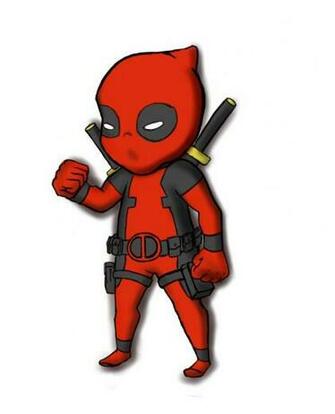 Chibi Deadpool