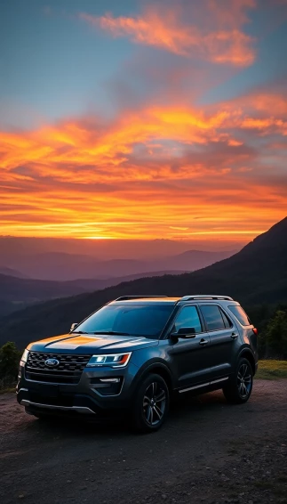 Ford Explorer Wallpaper