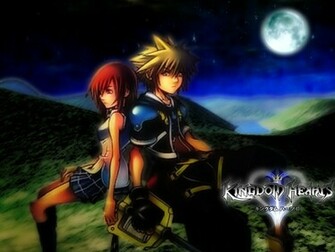 Kingdom Hearts Image Sora Kairi Wallpaper Photos