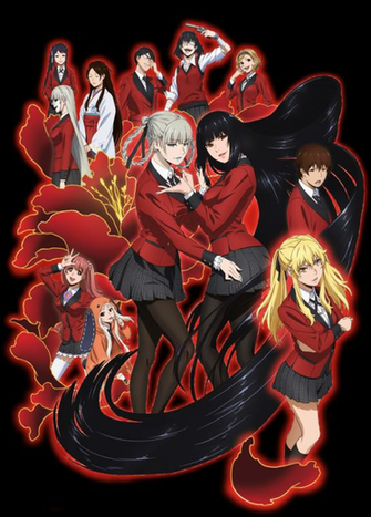 Kakegurui Compulsive Gambler Estrena Imagen Promocional