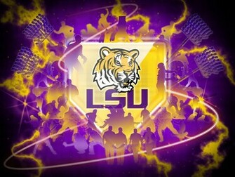 Fire Lsu Tigers Fade Wallpaper HD And Screensaver Cute