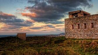 Fort Clonque Wallpaper Background