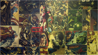 Marvel Vs Dc Comic Style 1080p Wallpaper By Omegas82128 On