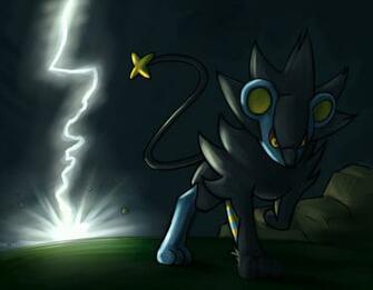 Pokemon Luxray Wallpaper Image