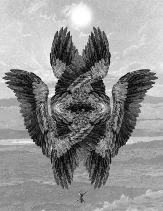 Icarus Nomad Chic Angel Art Dan Hillier