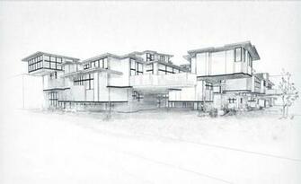 Architecture Drawing Wallpaper At Paintingvalley Explore