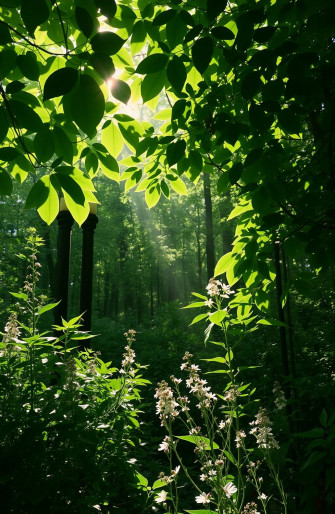 Wallpaper Aesthetic Green