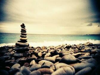 Zen Rocks Wallpaper Saved