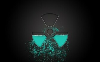 Radioactive Symbol Wallpaper HD Sci Fi