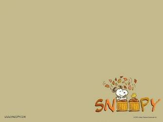 Peanuts Thanksgiving Wallpaper