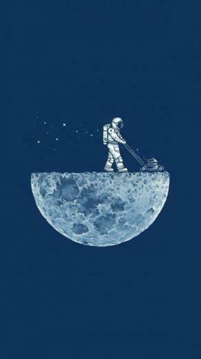 Joanna Monzon On Humor Me Space Illustration Art