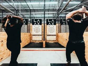 La S First Ax Throwing Bar Just Opened In A North Hollywood
