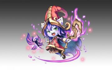 Chibi Lulu Wallpaper League Of Legends