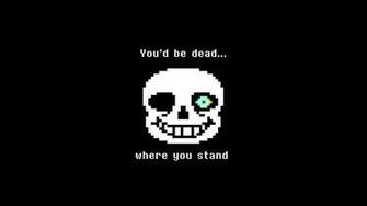 Sans Undertale HD Wallpaper Background Image