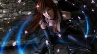 Dead Or Alive Kasumi Ninja Girl HD Wallpaper