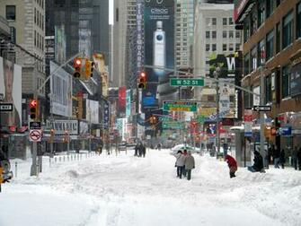 Snow In The City Wallpaper And Image Pictures Photos