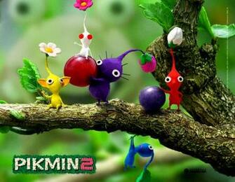 Pikmin Wallpaper Legend