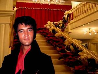 Elvis Presley Christmas Wallpaper