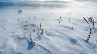 Nature Winter Storm National Geographic New Jersey Wallpaper