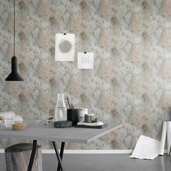 Wallpaper Rost Brown Sandberg
