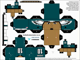 Desean Jackson Eagles Cubee By Etchings13