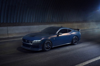 Ford Mustang Dark Horse Runs With A Familiar Formula Cars