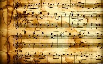 Wallpaper Sheet Music HD
